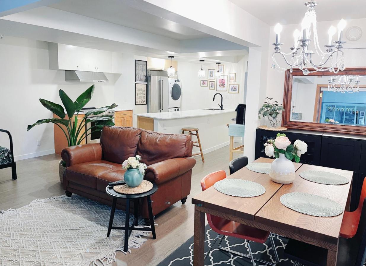 66 Creek Garden House Villa West Vancouver Bagian luar foto